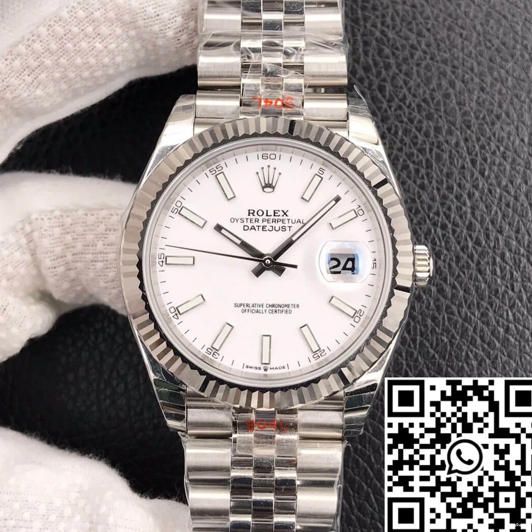 Datejust EW Stainless Steel M126334-0010 Rolex Factory 0911